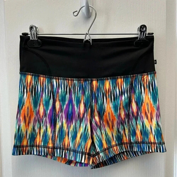 La Vie En Rose 3PC Active Leggings Shorts Tank Top Gym Workout Set Black XS/S - Picture 11 of 16